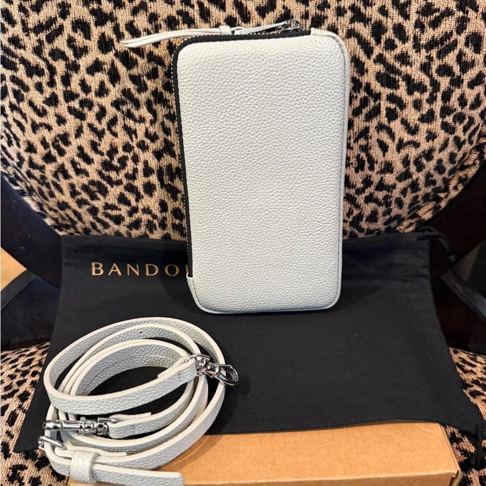 Bandolier Light Gray Pouch - Picture 2 of 7